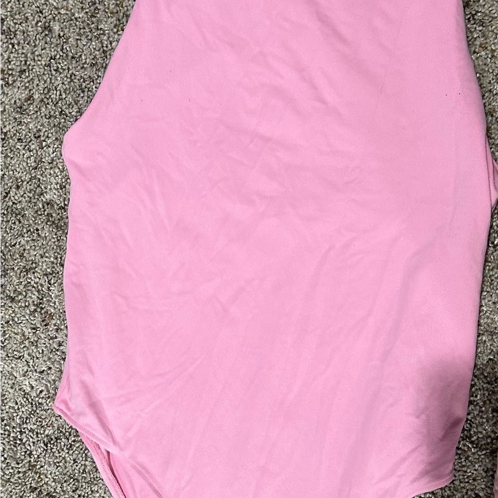 Zara Pink Button Down Shirt